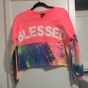 Blessed Crop Top